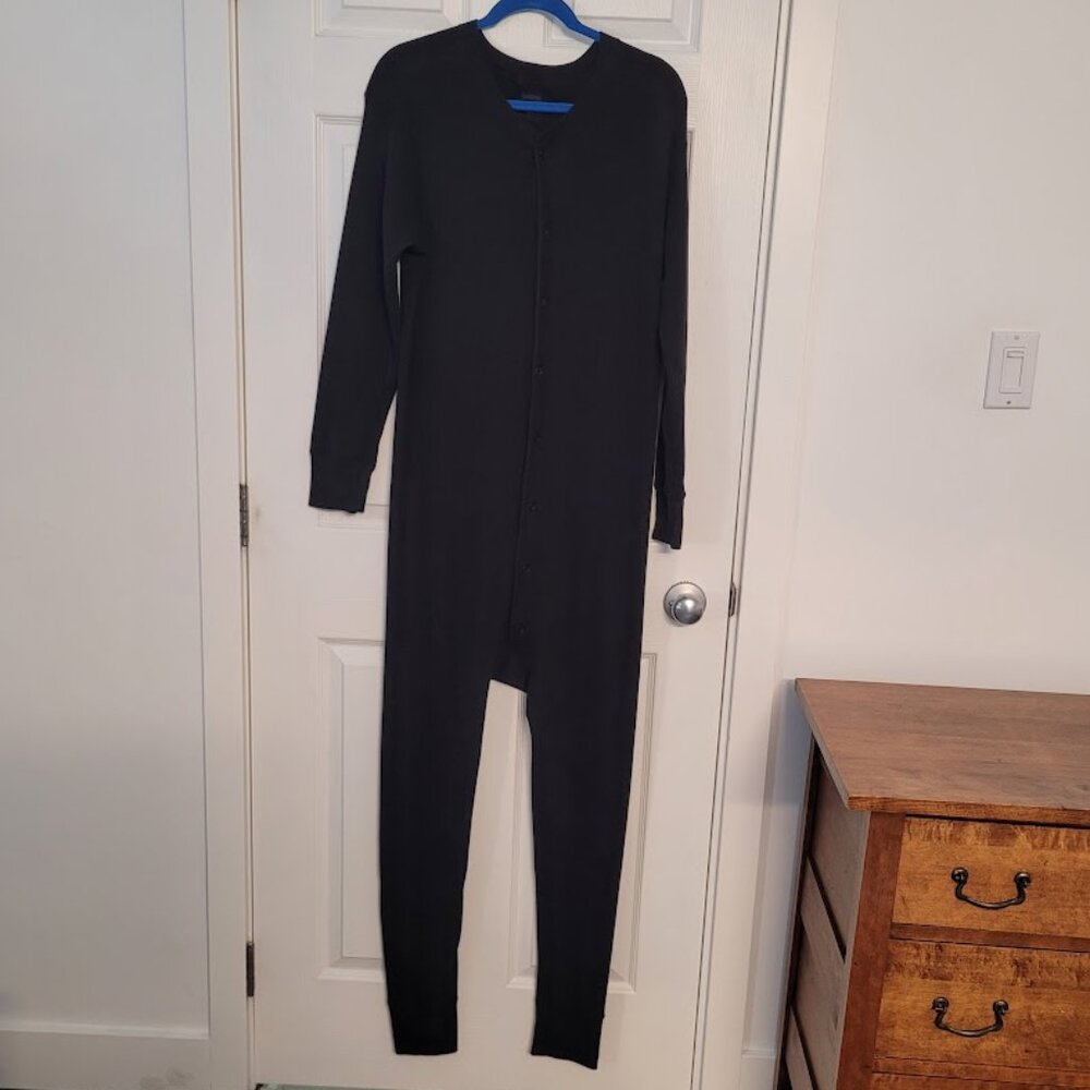 Dakota-one piece long johns-onsie-union suit--layer-Canada-made SEE MEASUREMENTS